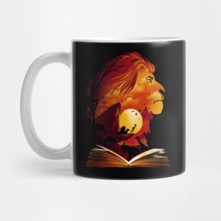 Book of Pride Rock Mug